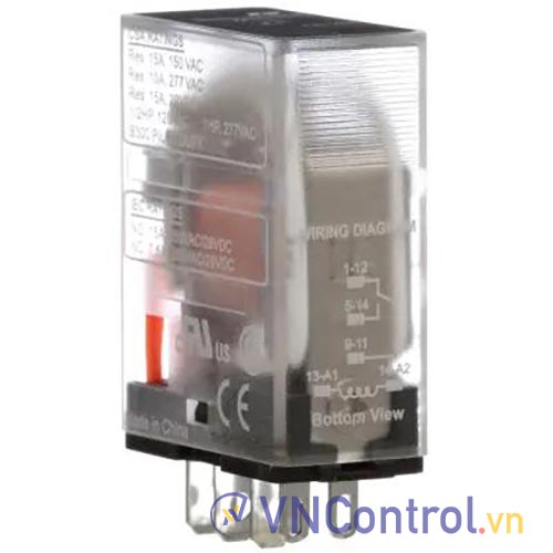 Rơ le công suất SCHNEIDER 781XAXRC-120A 5 chân PCB 15A 