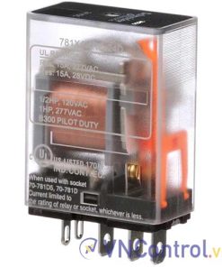 Rơ le công suất SCHNEIDER 781XAXRC-24D 5 chân PCB 15A