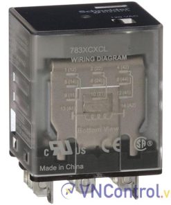 Rơ le công suất SCHNEIDER 783XCXCL-12A 11 chân PCB 15A