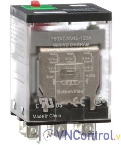 Rơ le công suất SCHNEIDER 783XCXM4L-120A 11 chân PCB 15A