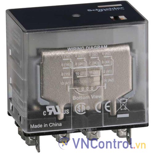 Rơ le công suất SCHNEIDER 784XDXC-110D 14 chân PCB 15A