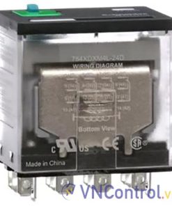 Rơ le công suất SCHNEIDER 784XDXM4L-24D 14 chân PCB 15A