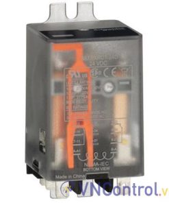 Rơ le trung gian SCHNEIDER 788XBXRC1-24D 24VDC 8 chân dẹt 10A