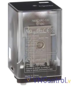 Rơ le trung gian SCHNEIDER 788XCXRC-12D 12VDC 11 chân dẹt 10A