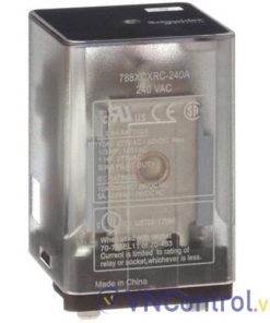 Rơ le trung gian SCHNEIDER 788XCXRC-240A 220VAC 11 chân dẹt 10A