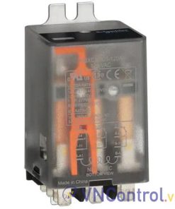 Rơ le trung gian SCHNEIDER 788XCXRC1-120A 110VAC 11 chân dẹt 10A