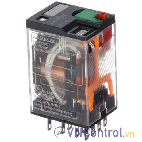 Rơ le trung gian SCHNEIDER 792XDX3M4L-48A 48VAC 14 chân dẹt 6A