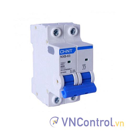 MCB Chint NXB-63 1A 6KA 2P