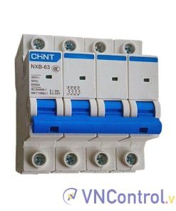 MCB Chint NXB-63 10A 6KA 4P