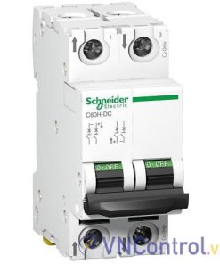 MCB DC Schneider A9N61521 1A 500VDC 2P