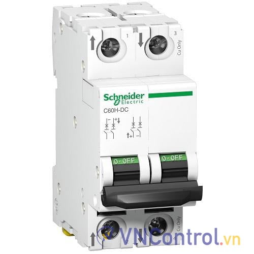 MCB DC Schneider A9N61533 25A 500VDC 2P