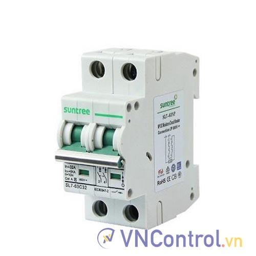 MCB DC Suntree SL7-63C16 16A 800VDC 2P