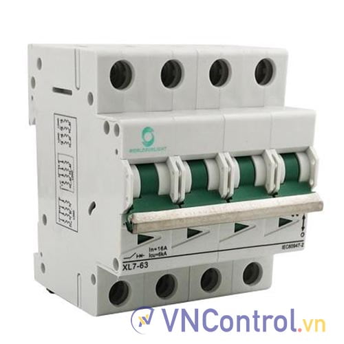 MCB DC XL7-63 63A 1000VDC 4P