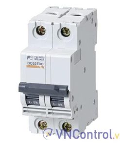 MCB Fuji BC62E0C 25A 10kA 2P