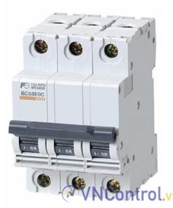 MCB Fuji BC63E0C 10A 10kA 3P