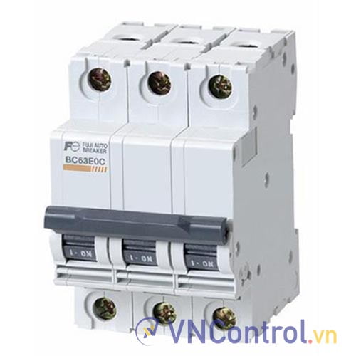 MCB Fuji BC63E0C 10A 10kA 3P