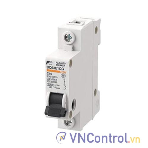 MCB Fuji BC63E1CG-1P 50A 4.5kA