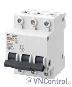 MCB Fuji BC63E1CG-3P 1A 6kA