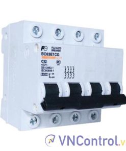 MCB Fuji BC63E1CG-4P 1A 6kA