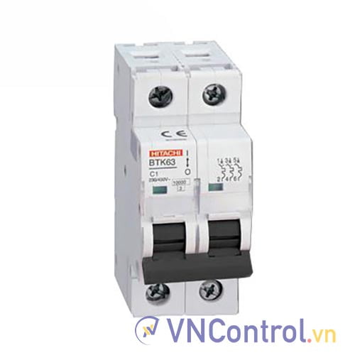 MCB Hitachi BTK63-type-C-2P-40A