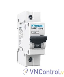 MCB Hyundai HGD100S 1P 80A 10kA