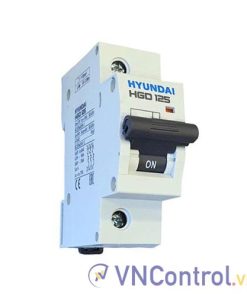 MCB Hyundai HGD125 1P 100A 10kA
