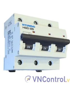 MCB Hyundai HGD125 3P 100A 10kA