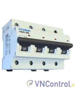 MCB Hyundai HGD125 4P 100A 10kA