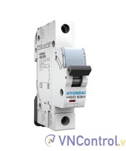 MCB Hyundai HGD63H 1P 10A 10kA