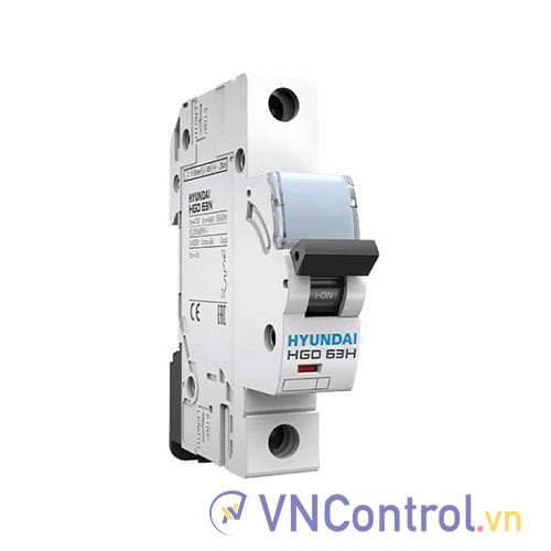 MCB Hyundai HGD63H 1P 6A 10kA