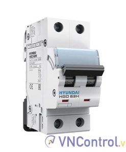 MCB Hyundai HGD63H 2P 10A 10kA