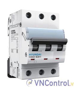 MCB Hyundai HGD63H 3P 10A 10kA