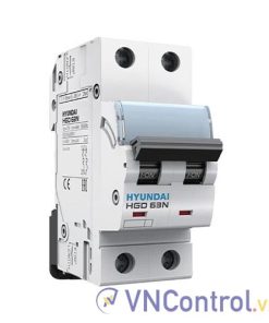 MCB Hyundai HGD63N 2P 10A 6kA