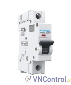 MCB Hyundai HGD63P 1P 16A 10kA