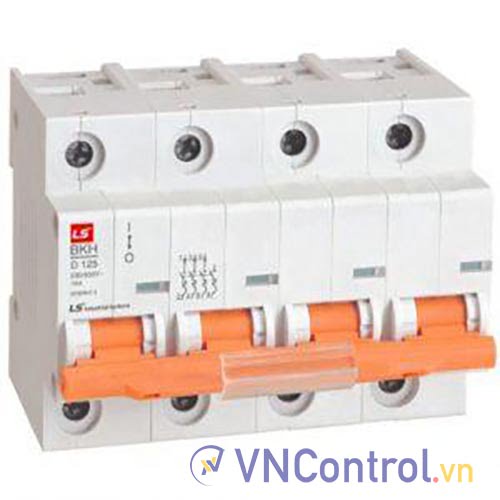 MCB LS BKH 100A 10kA 4P