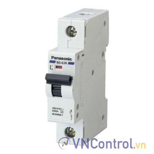 MCB Panasonic BBD1101CNV 10A 6kA 1P