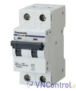 MCB Panasonic BBD2202CNV 20A 6kA 2P