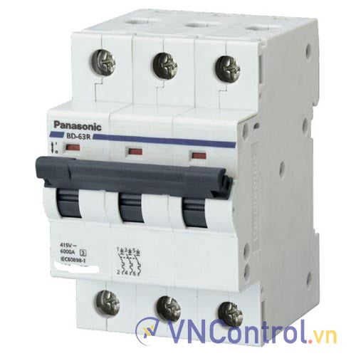 MCB Panasonic BBD3203CNV 20A 6kA 3P