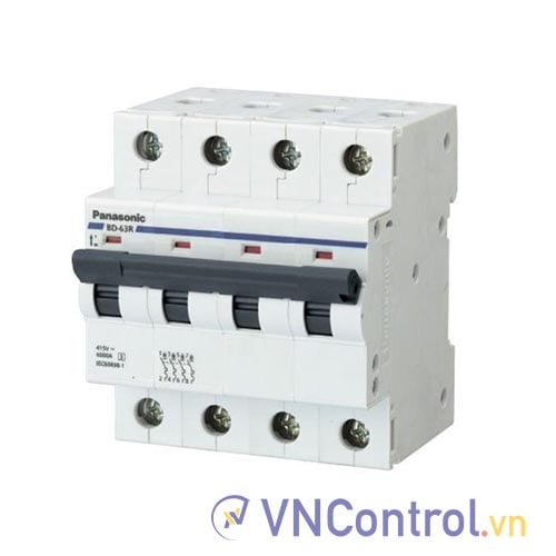 MCB Panasonic BBD4254CNV 25A 6kA 4P