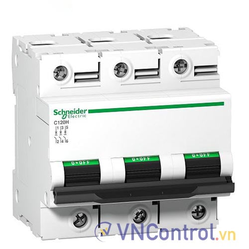 MCB Schneider A9N18468 80A 15kA 3P