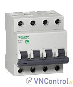 MCB Schneider EZ9F34463 63A 4.5kA 4P