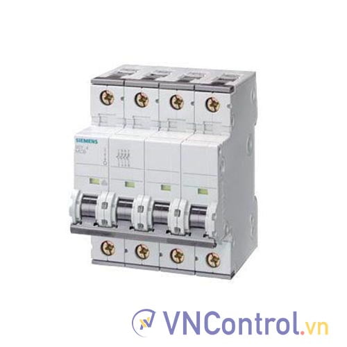 MCB Siemens 5SY8406-7 6A 25kA 4P