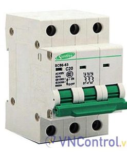 MCB Suntree SCB8-63 50A 10kA 3P