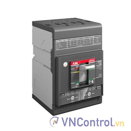 1SDA067053R1 – MCCB ABB XT2N 100A 36kA 3P
