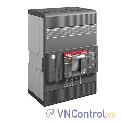 1SDA068282R1 – MCCB ABB XT3S 200A 50kA 3P
