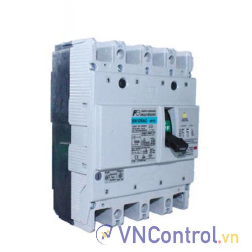 MCCB Fuji BW125SAG-4P 100A 36kA