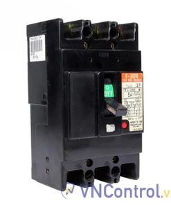 MCCB Hitachi F-30FB-3P 30A 7.5kA(230V) 2.5kA(400V)