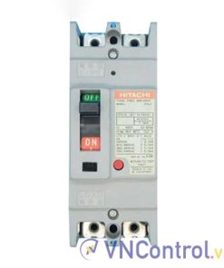 MCCB Hitachi S-100SB-2P 100A 35kA(230V) 10kA(400V)