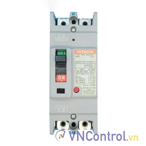 MCCB Hitachi S-100SB-2P 100A 35kA(230V) 10kA(400V)