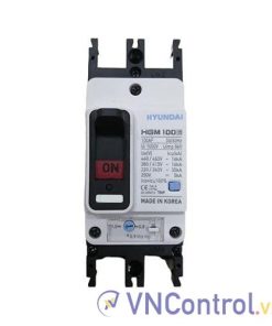MCCB Hyundai HGM100E-F 2P 20A 35kA